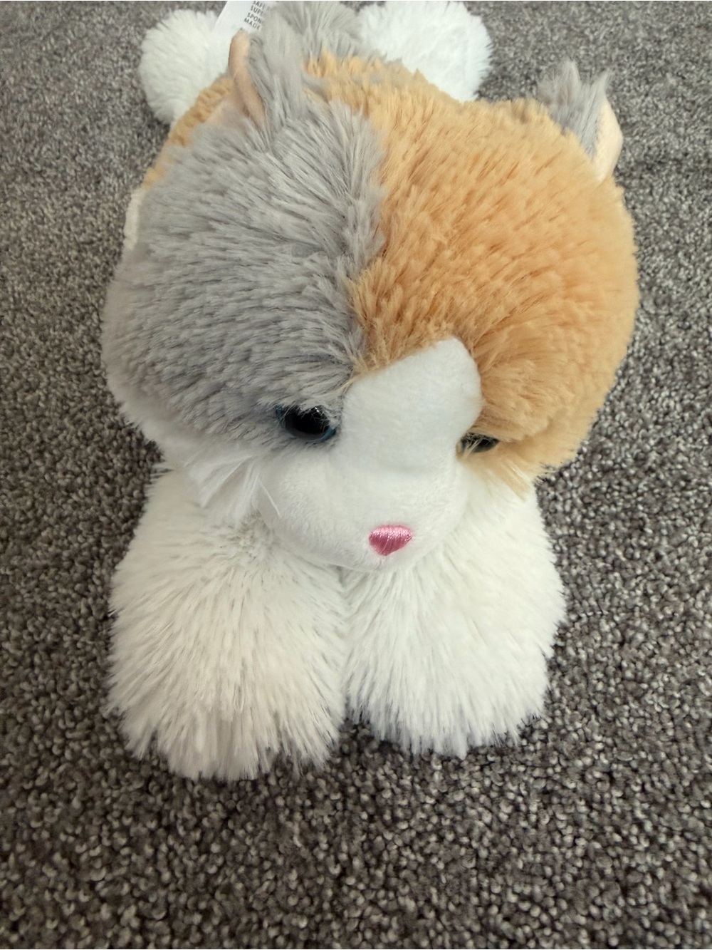 Warmies Calico Cat Weighted Microwavable Plush 13” Scented